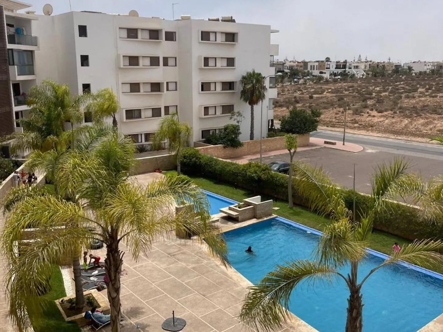 Blu Paradise,A Ray Of Sunshine Between Sea & Pool Agadir Apartment