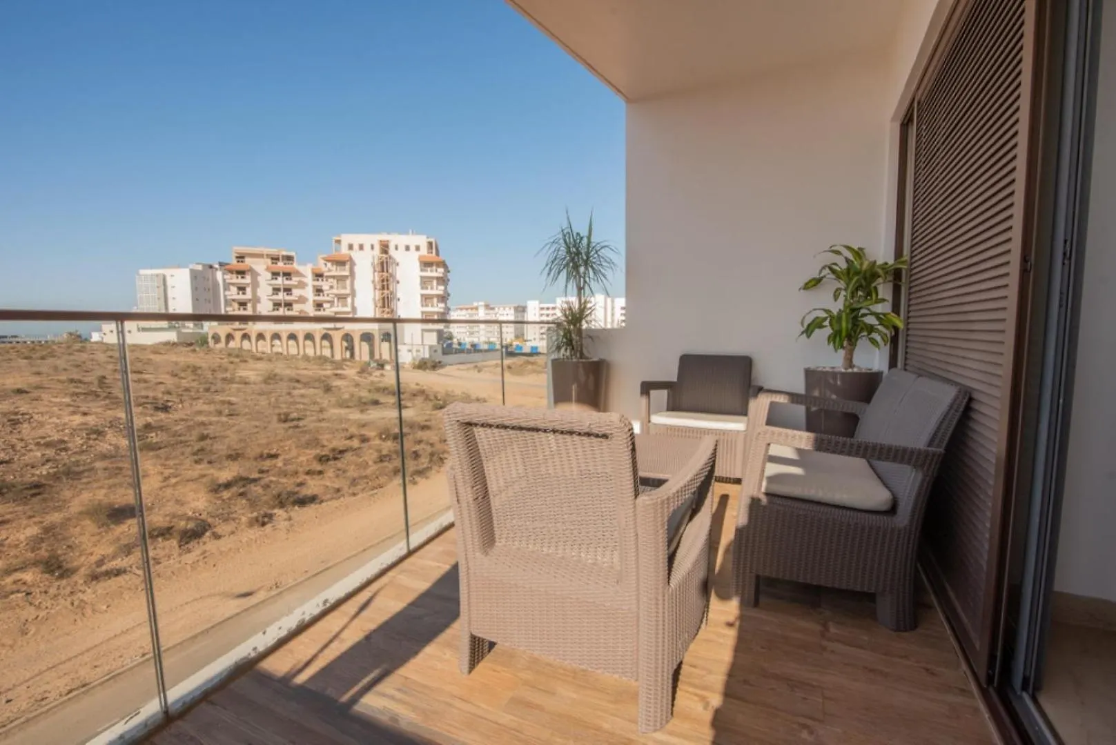 Apartment Blu Paradise,A Ray Of Sunshine Between Sea & Pool Agadir