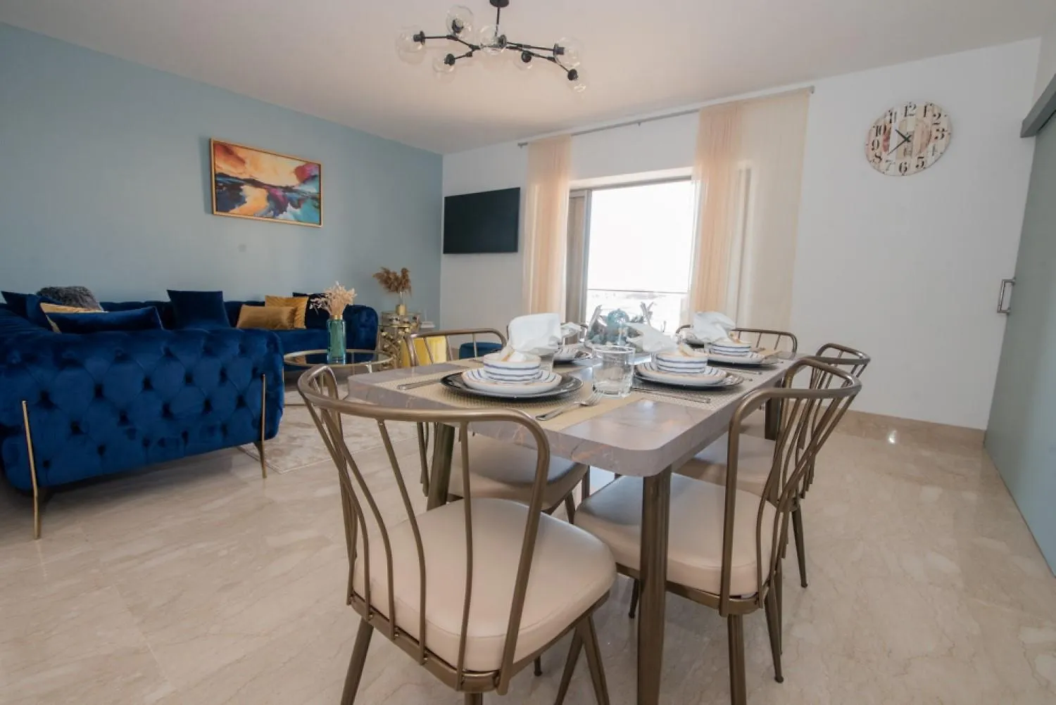 Blu Paradise,A Ray Of Sunshine Between Sea & Pool Agadir Apartment