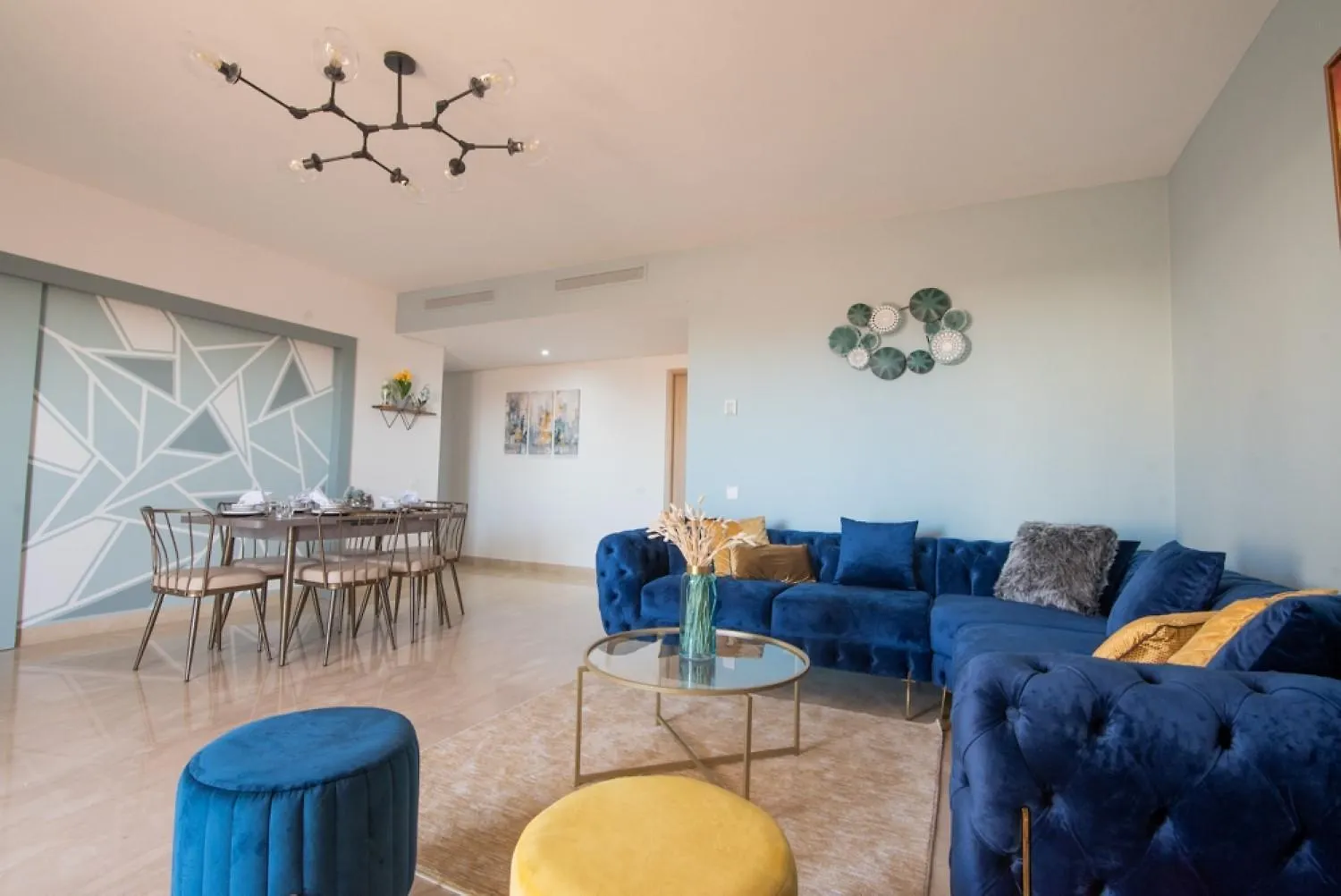 Apartment Blu Paradise,A Ray Of Sunshine Between Sea & Pool Agadir